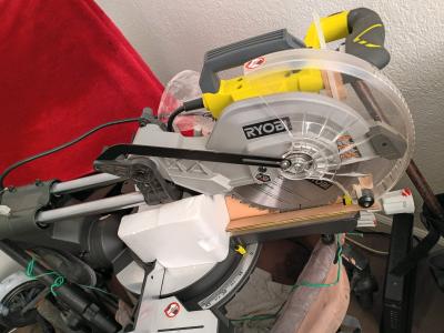 brand new Ryobi milter saw still in original packing - Thumbnail 3
