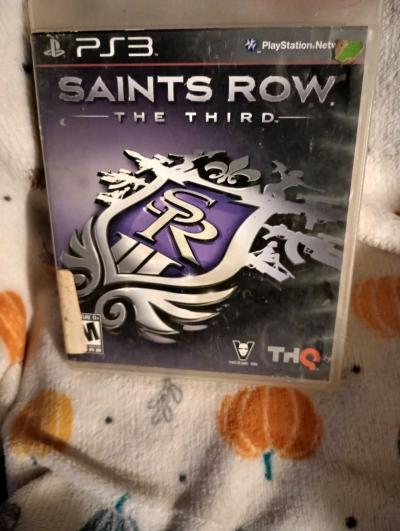 PS3 video game