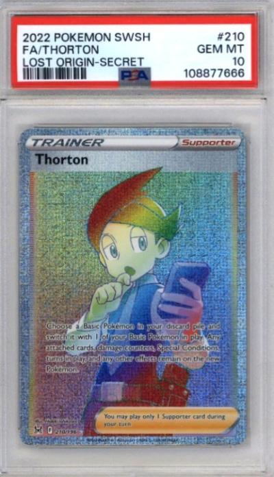 Pokemon Graded Card Lot For Sale - Thumbnail 6
