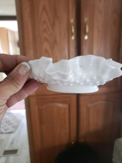 white bubble hall vases and etc - Thumbnail 10