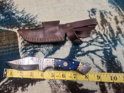 On Etsy look up stitchesansteele have great dealsTitanKnives