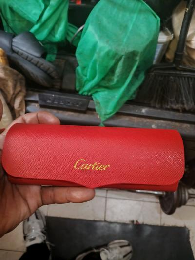 Cartier sunglasses  goldtone  leopard frame - Thumbnail 6
