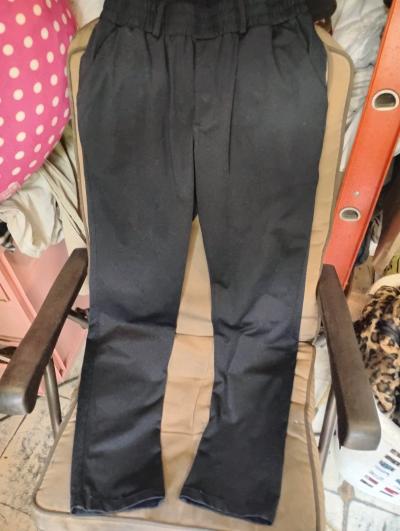 A Nice Pair of Black Womens Dress Pants - Thumbnail 2