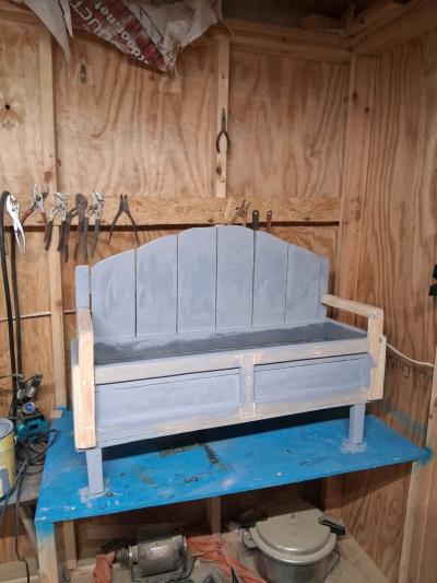 34 inch bench type flower box - Thumbnail 9