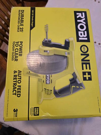 ONE 18V Drain Auger Tool Only - Thumbnail 8