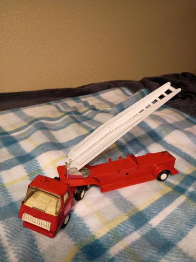 vintage Tonka fire truck - Thumbnail 4