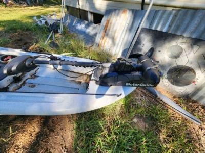 128x ascend kayak with a motor guide xi3 with upgraded GPS - Thumbnail 3