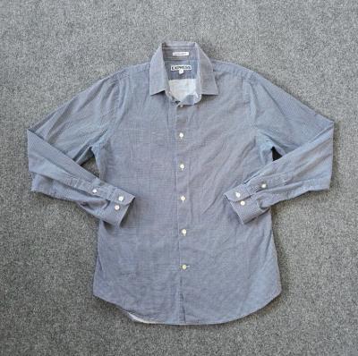 Express Shirt Mens Size Medium Black White Button Long Sleev