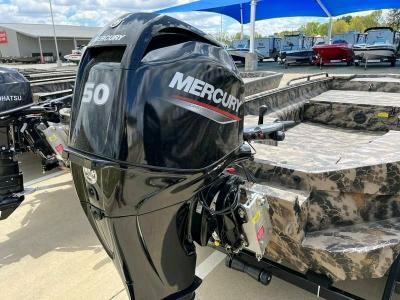2021 Havoc MSTC 1653 aluminum mud boat - Thumbnail 4