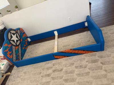 twin jeep bed for kids - Thumbnail 3