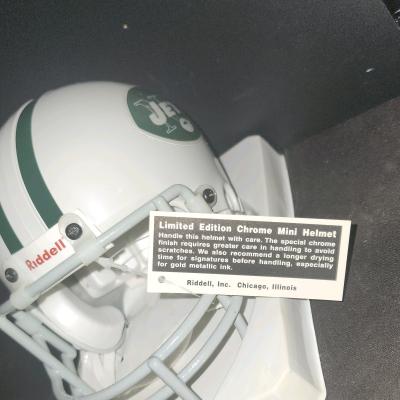EXTREMELY RARE JOE NAMATH SB III MVP AUTOGRAPHED NY JETS - Thumbnail 7