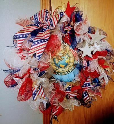 hand made personalized and designed wreaths custom - Thumbnail 3