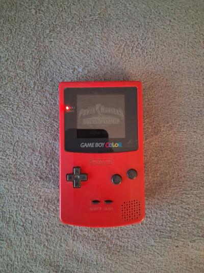 Nintendo Gameboy Color with Games And Carrying Bag - Thumbnail 4