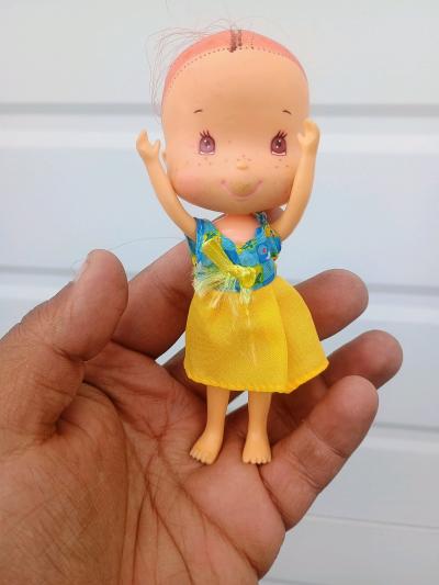 Bandai Strawberry Shortcake Dolls with NO HAIR 2002 2003 Vin - Thumbnail 10