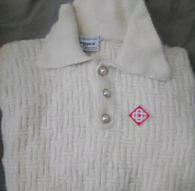 Womens Casablanca Knit Sweater - Thumbnail 3