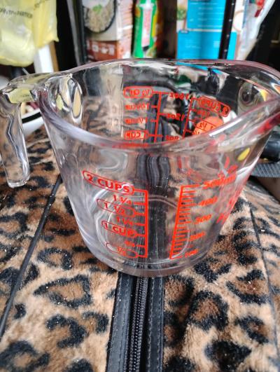 A Large Measuring Glass