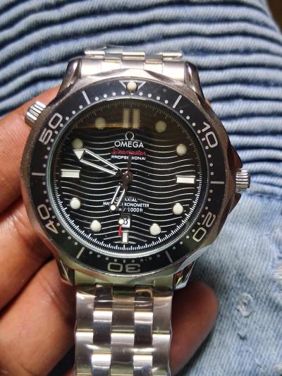 Omega Seamaster Professional 300m CoAxial Diver  Black Dial - Thumbnail 9