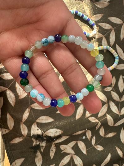 Beach blue vibe bracelets - Thumbnail 4