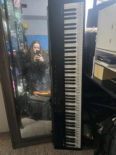 williams piano slightly used