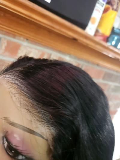 Human Hair Glueless wig - Thumbnail 4