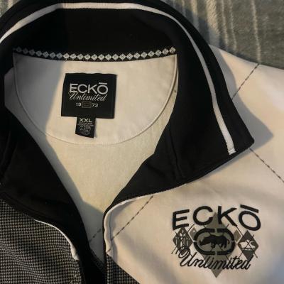 vintage grey y2k ECKO jacket - Thumbnail 3