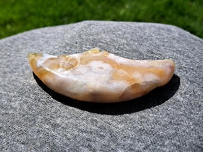 Flower Agate Moon - Thumbnail 3