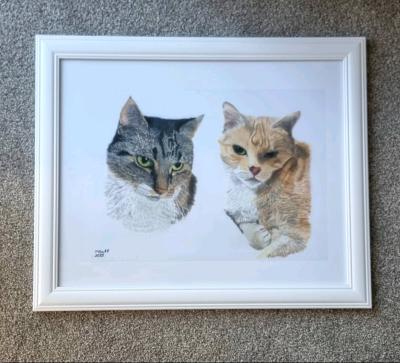 custom pets portraits - Thumbnail 7