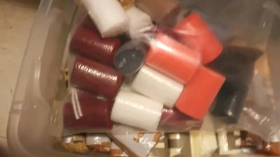 cross stitch items and containers - Thumbnail 5