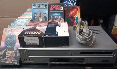 VHS DVD PLAYER - Thumbnail 2