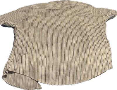 Diesel man pin strip short sleeve shirt - Thumbnail 2