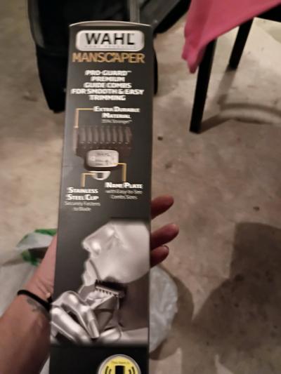 wahl black opps rechargeable manskaper - Thumbnail 2