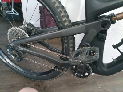 2023 Yeti SB130 Turq  Size XL  SRAM X01  Shimano XT  Mint - Thumbnail 4