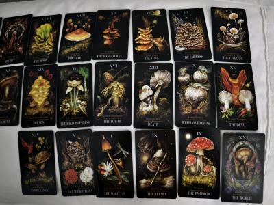Mushroom Tarot deck by Midnight Magic - Thumbnail 5