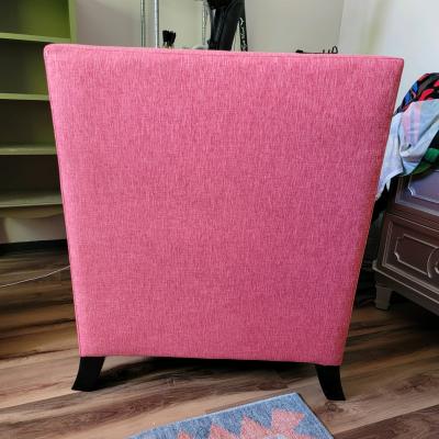Coral colored Accent Chair like new - Thumbnail 5