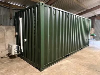 Fully Fitted 20ft Commercial Container Unit For Sale - Thumbnail 4