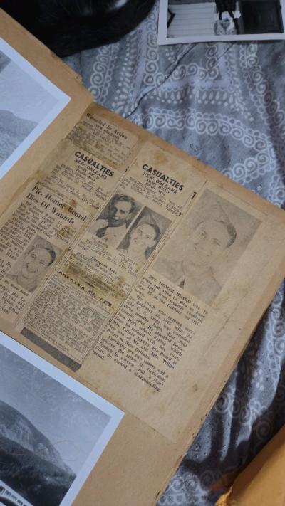 old picnewspaper clippings etc - Thumbnail 9