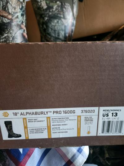 hunting boots