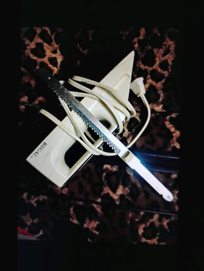 A Electric Meat Cutting Knife