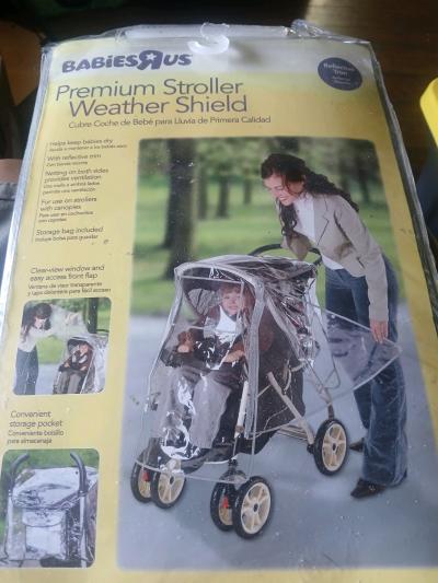 Premium Stroller Weather shield