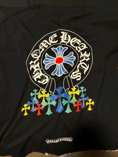 chrome heart T black multicolor - Thumbnail 2