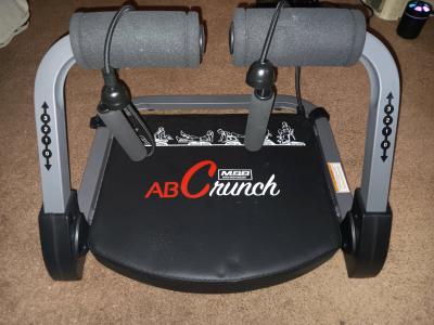 MBB Ab Crunch exercise equipment