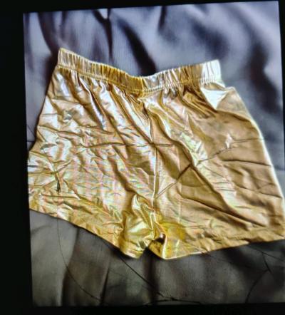 Three New Sexy Tight Short Spandex Shorts