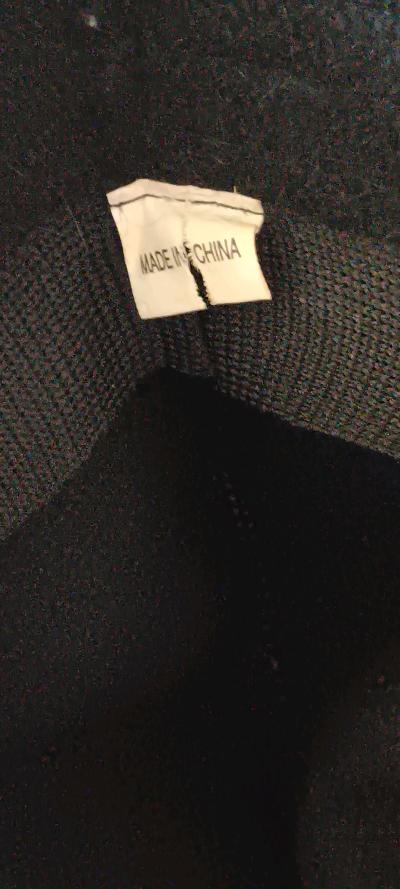black bucket hat - Thumbnail 4