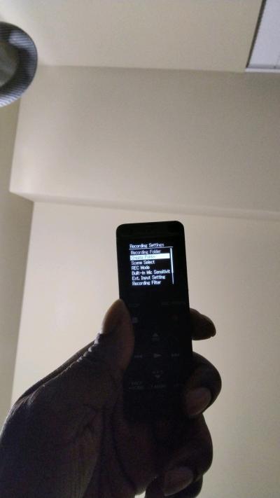 Sony pocket size recorder - Thumbnail 7