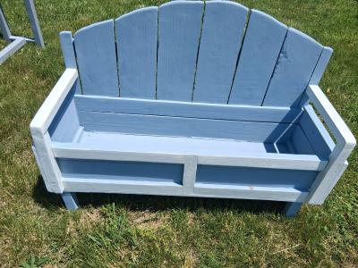 34 inch bench type flower box - Thumbnail 3
