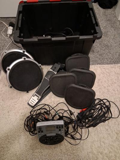Behringer elctronic drums - Thumbnail 5