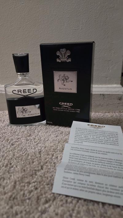Creed Aventus 100 ML  34 FL Oz - Thumbnail 3