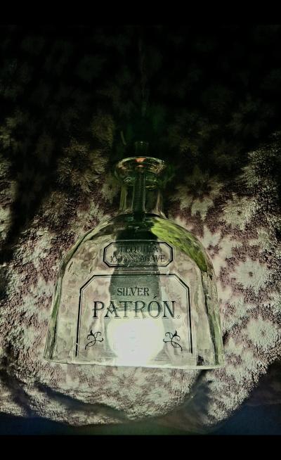 Patron tequila bottle hanging light pendent - Thumbnail 8