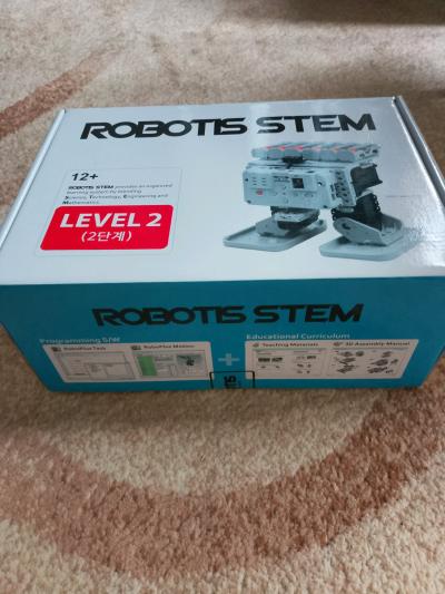 ROBOTIS STEM Level 2 Educational Building Kit