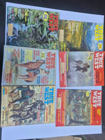Frontier magazines true west magazines Alaska magazines - Thumbnail 2